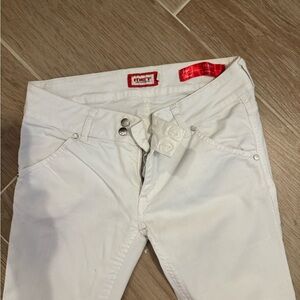 White MET Jeans